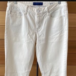 Martin + Osa standard white jeans
